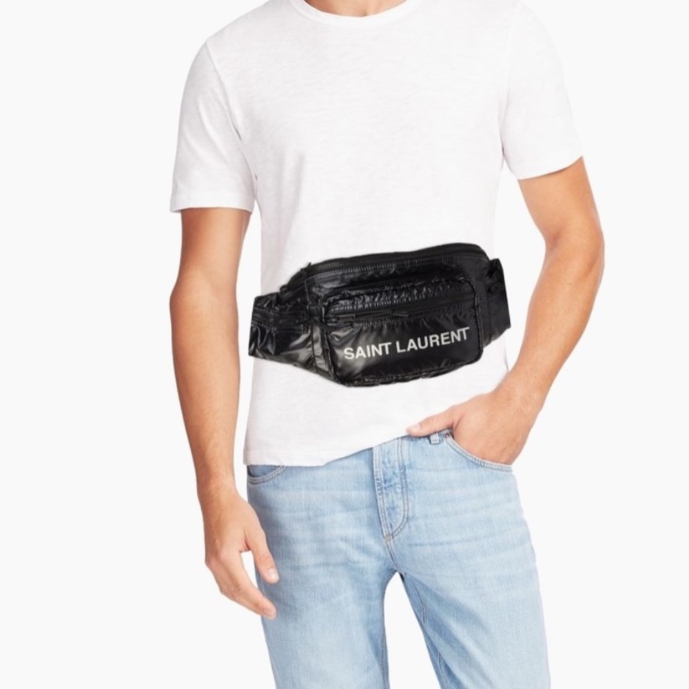 YSL nylon bum bag - Picture 10 of 13